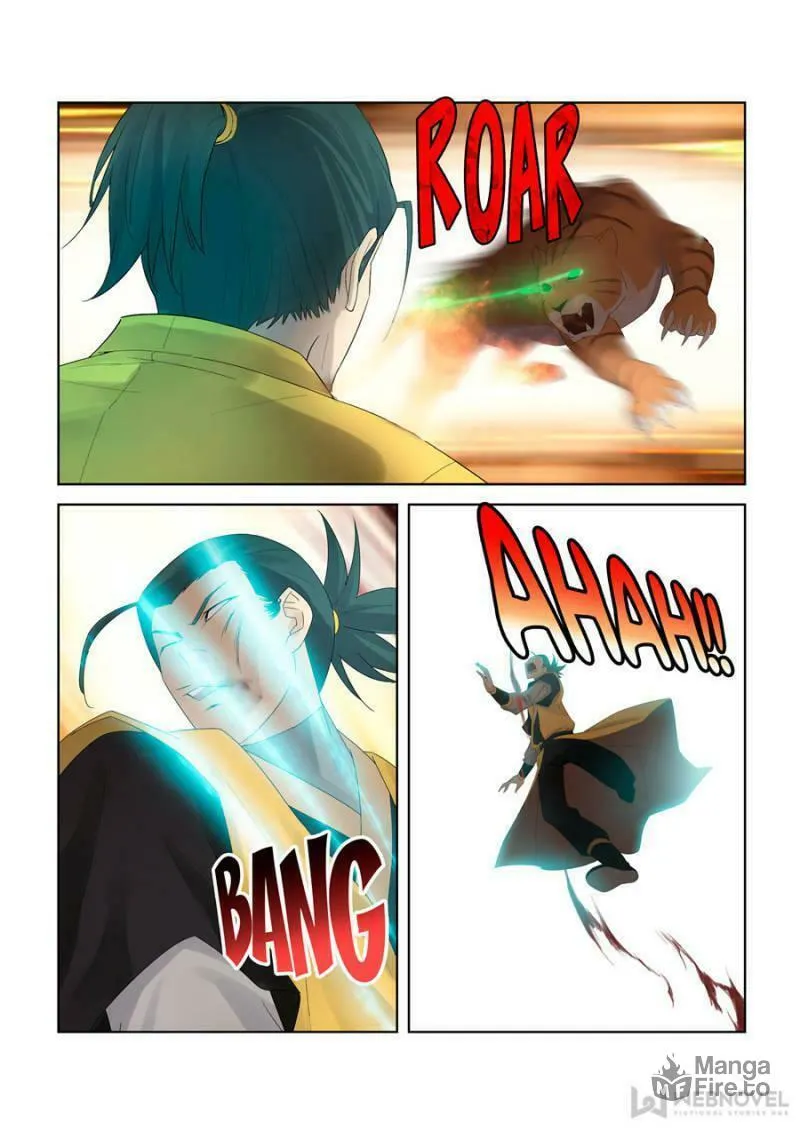 Read Heaven Defying Sword chapter 227 image 8 on Lezhin