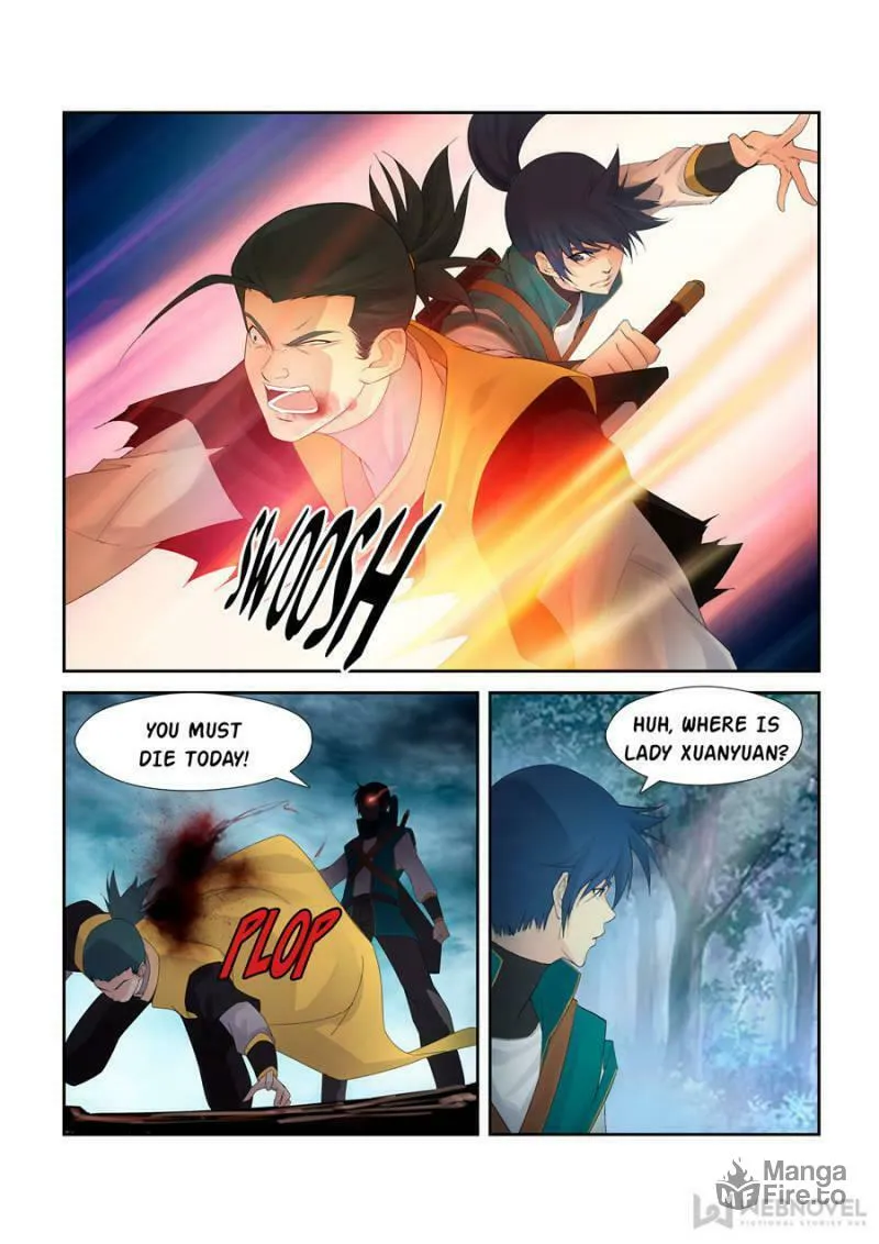 Read Heaven Defying Sword chapter 227 image 9 on Lezhin