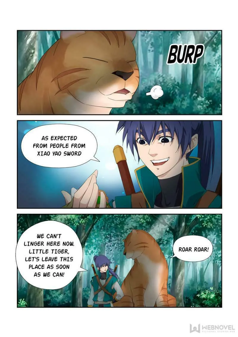 Read Heaven Defying Sword chapter 228 image 0 on Lezhin