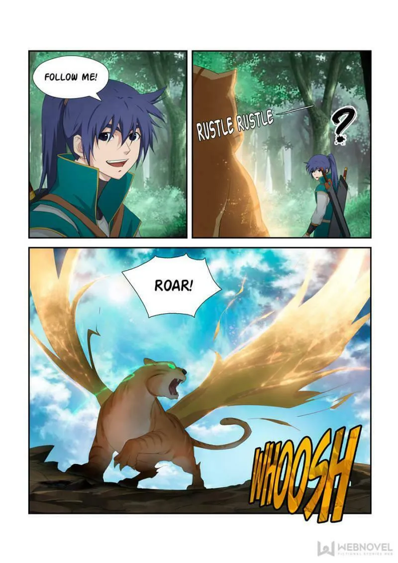 Read Heaven Defying Sword chapter 228 image 1 on Lezhin