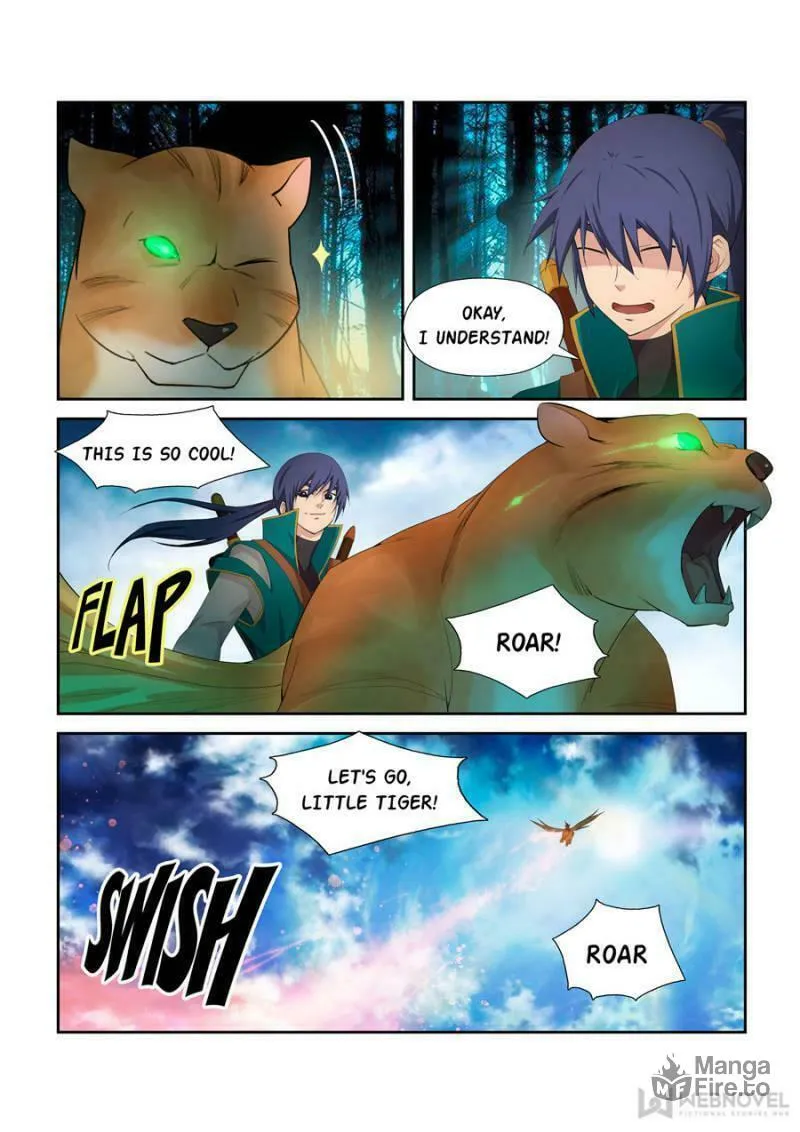 Read Heaven Defying Sword chapter 228 image 2 on Lezhin