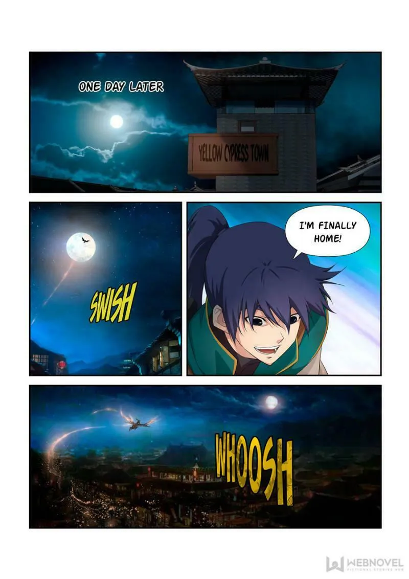 Read Heaven Defying Sword chapter 228 image 3 on Lezhin