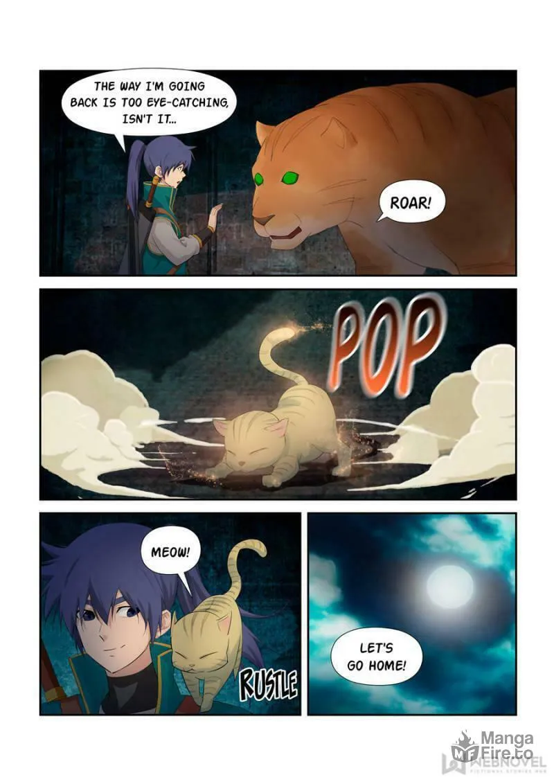 Read Heaven Defying Sword chapter 228 image 4 on Lezhin