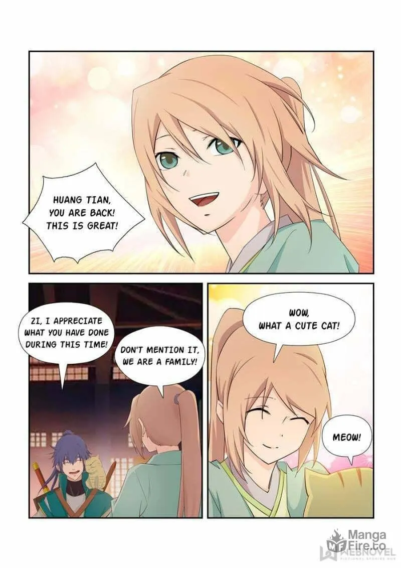 Read Heaven Defying Sword chapter 228 image 5 on Lezhin