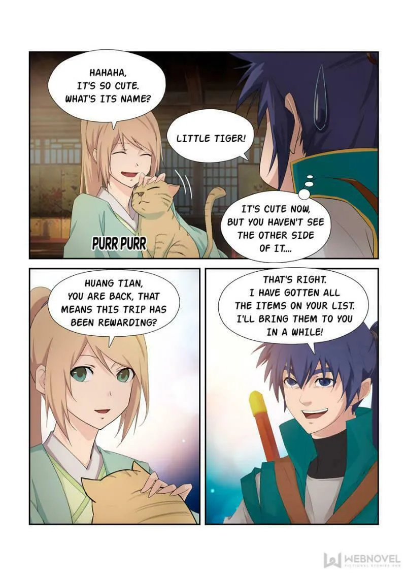 Read Heaven Defying Sword chapter 228 image 6 on Lezhin