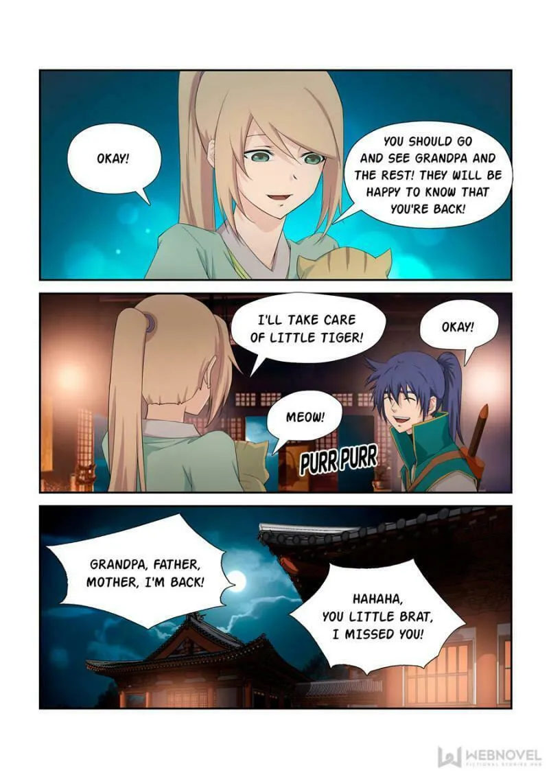 Read Heaven Defying Sword chapter 228 image 7 on Lezhin