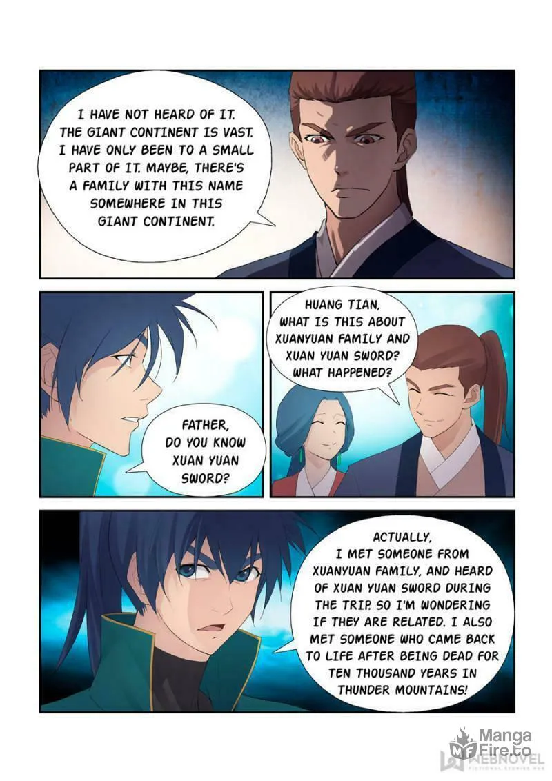 Read Heaven Defying Sword chapter 228 image 9 on Lezhin