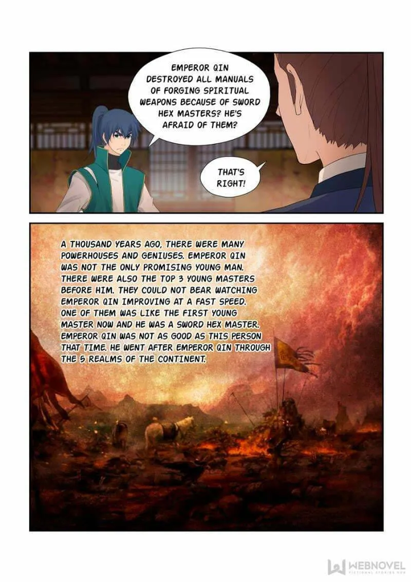 Read Heaven Defying Sword chapter 229 image 10 on Lezhin