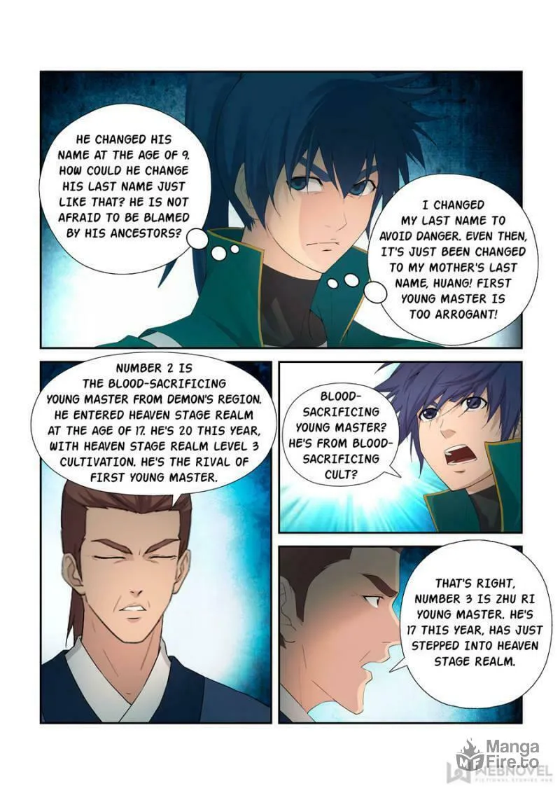 Read Heaven Defying Sword chapter 229 image 2 on Lezhin