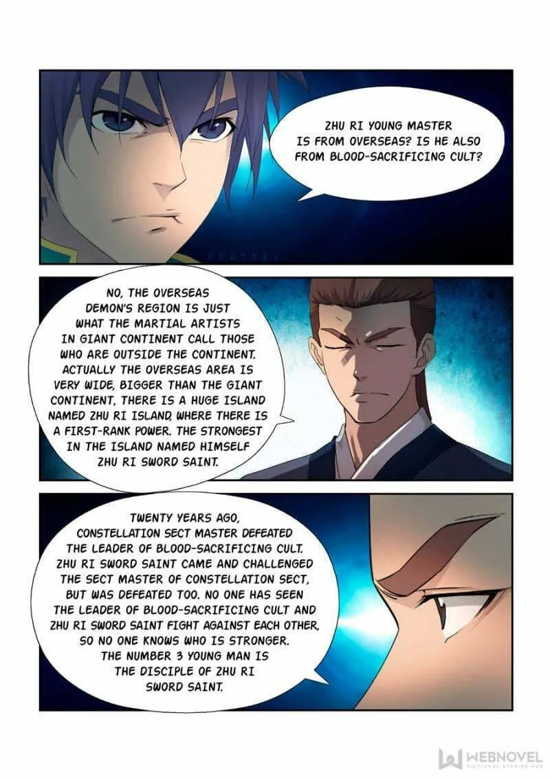 Read Heaven Defying Sword chapter 229 image 3 on Lezhin