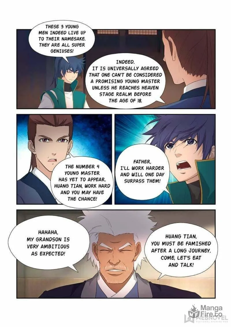 Read Heaven Defying Sword chapter 229 image 4 on Lezhin