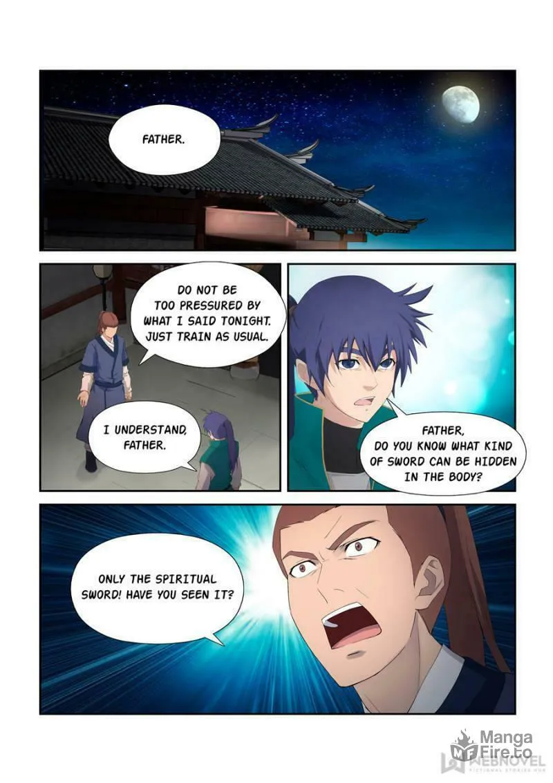 Read Heaven Defying Sword chapter 229 image 5 on Lezhin