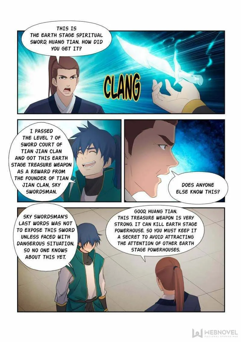 Read Heaven Defying Sword chapter 229 image 6 on Lezhin