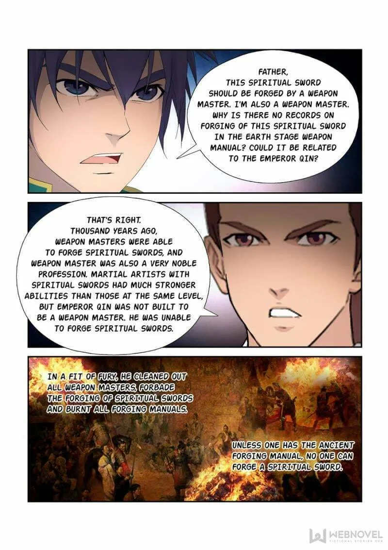 Read Heaven Defying Sword chapter 229 image 7 on Lezhin