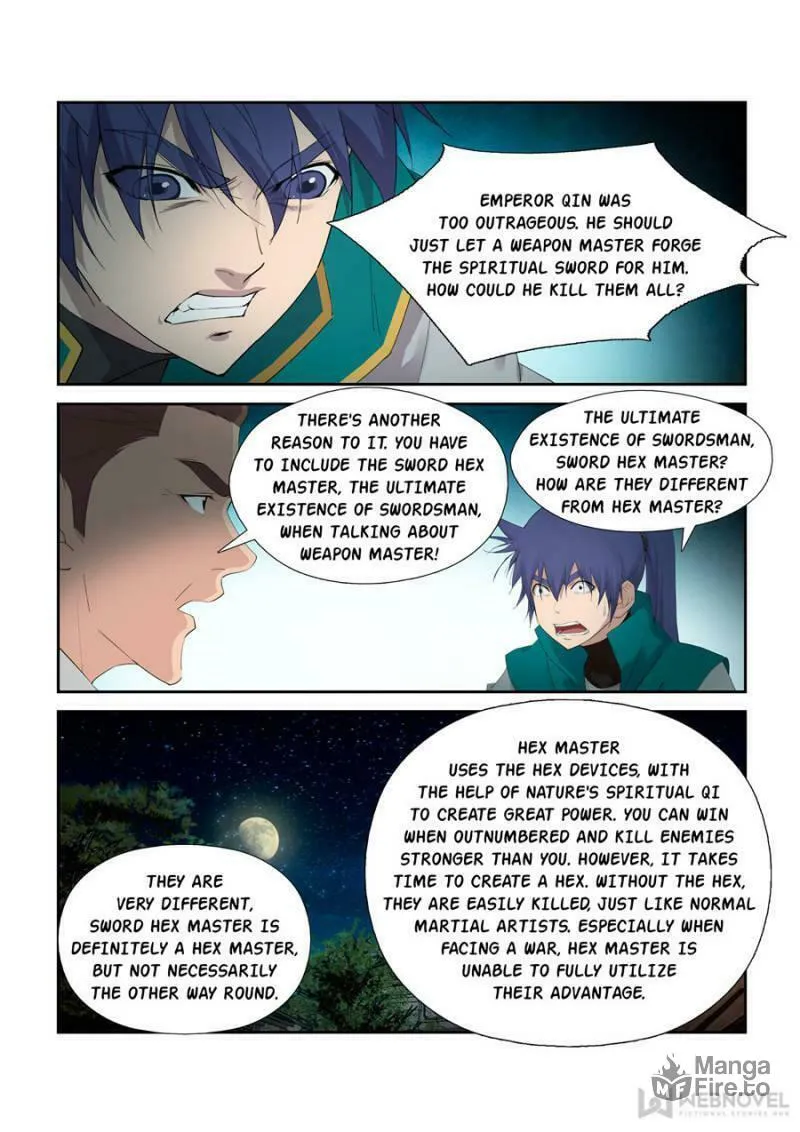 Read Heaven Defying Sword chapter 229 image 8 on Lezhin