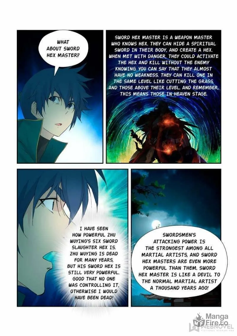 Read Heaven Defying Sword chapter 229 image 9 on Lezhin