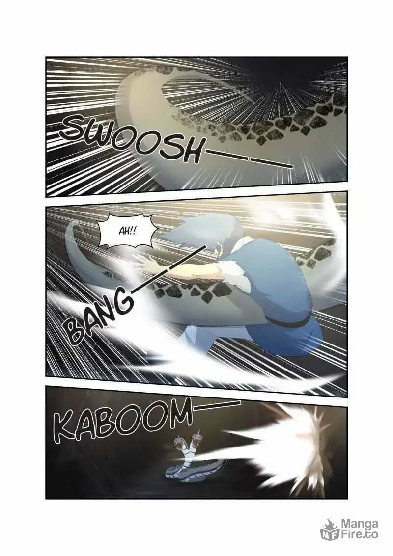 Read Heaven Defying Sword chapter 23 image 11 on Lezhin