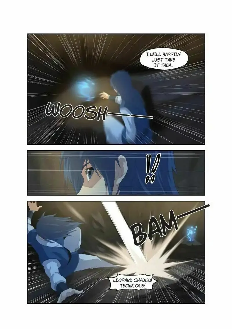 Read Heaven Defying Sword chapter 23 image 3 on Lezhin