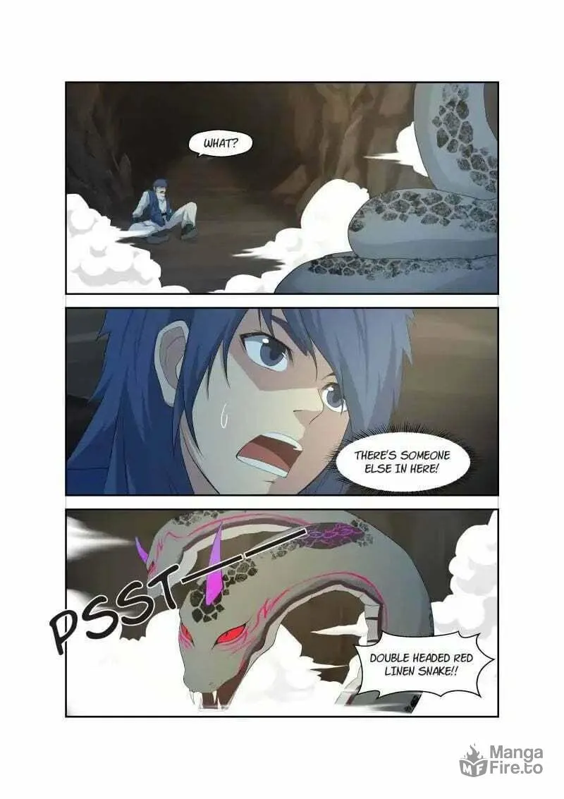 Read Heaven Defying Sword chapter 23 image 4 on Lezhin