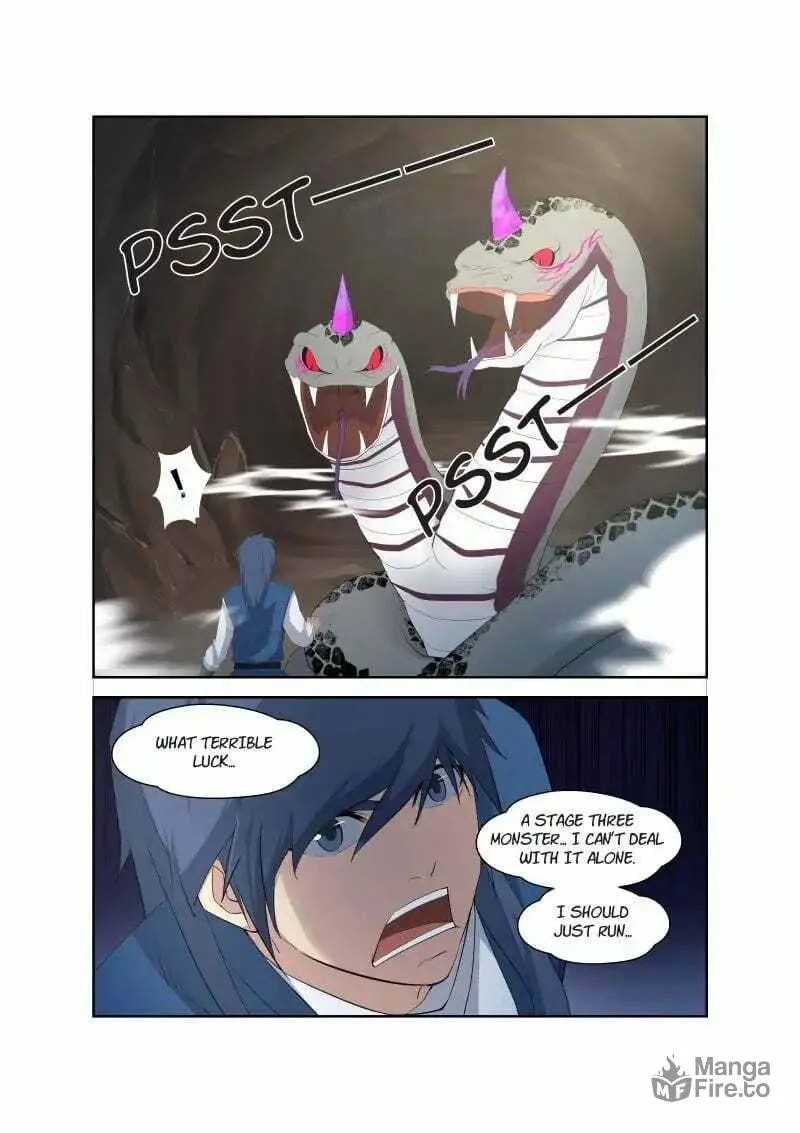 Read Heaven Defying Sword chapter 23 image 5 on Lezhin