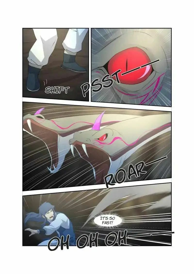 Read Heaven Defying Sword chapter 23 image 6 on Lezhin