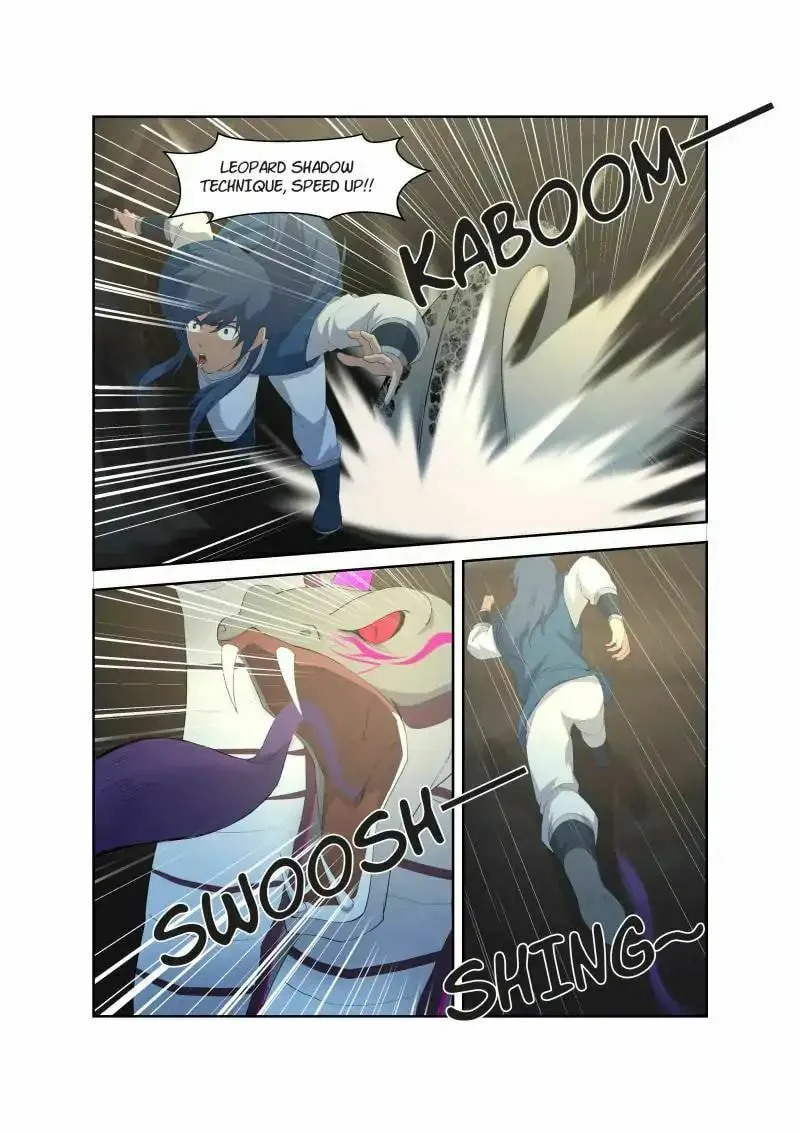 Read Heaven Defying Sword chapter 23 image 7 on Lezhin