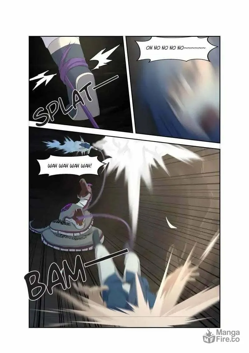 Read Heaven Defying Sword chapter 23 image 8 on Lezhin