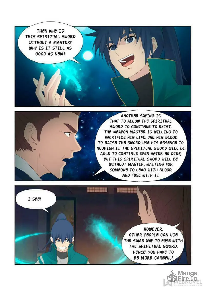 Read Heaven Defying Sword chapter 230 image 2 on Lezhin