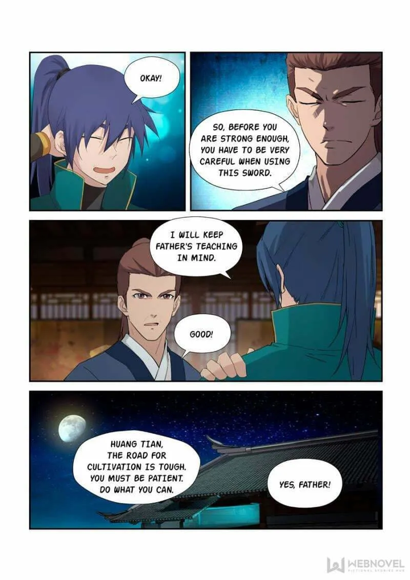 Read Heaven Defying Sword chapter 230 image 3 on Lezhin