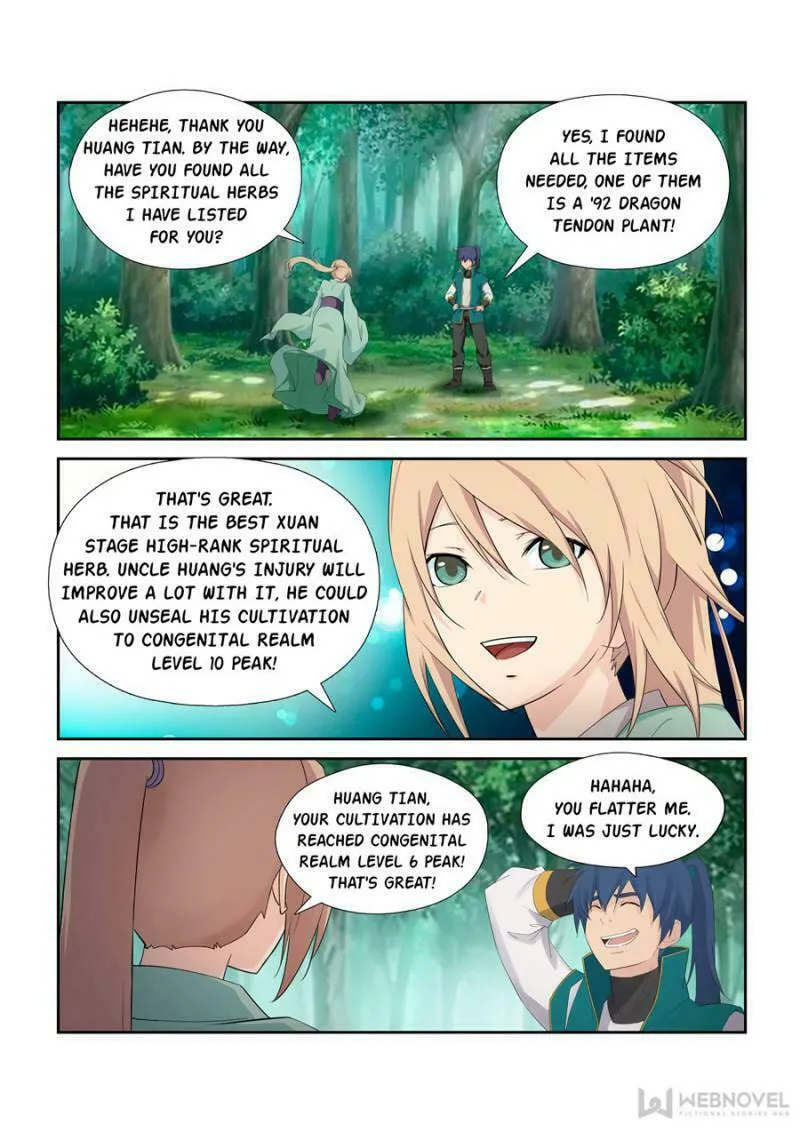 Read Heaven Defying Sword chapter 230 image 7 on Lezhin