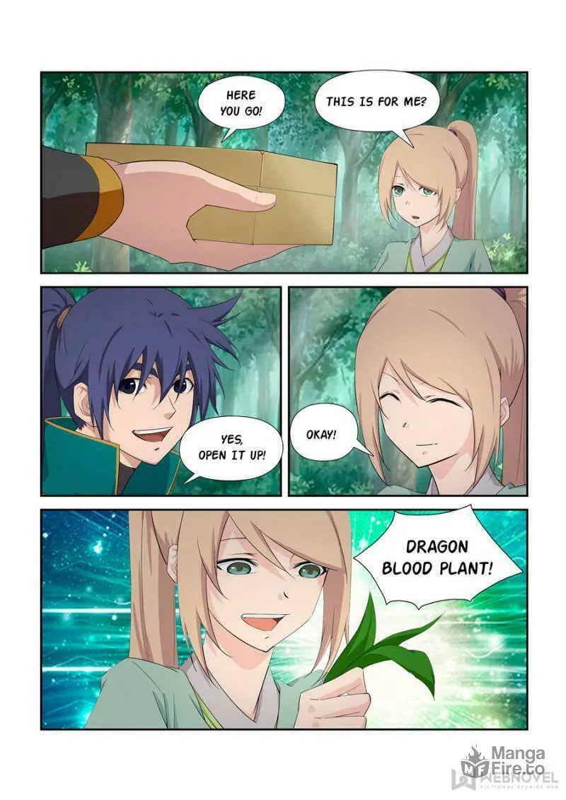 Read Heaven Defying Sword chapter 230 image 8 on Lezhin