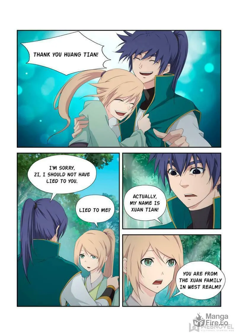 Read Heaven Defying Sword chapter 230 image 9 on Lezhin