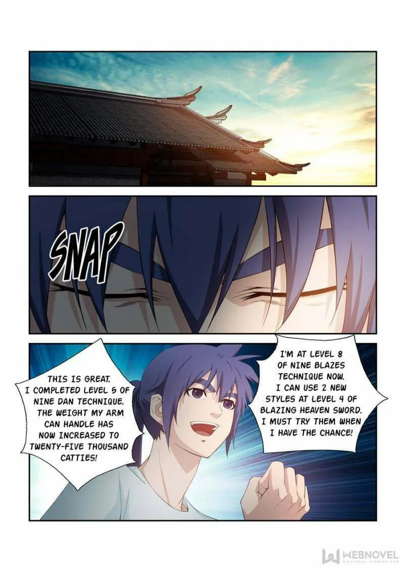 Read Heaven Defying Sword chapter 231 image 0 on Lezhin