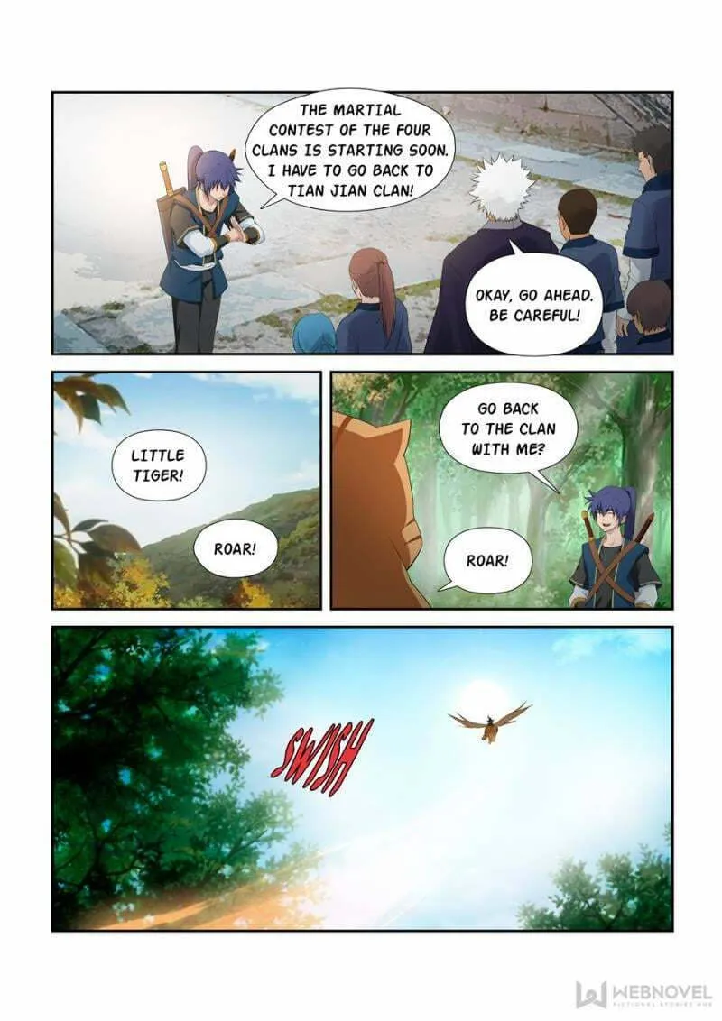 Read Heaven Defying Sword chapter 231 image 1 on Lezhin