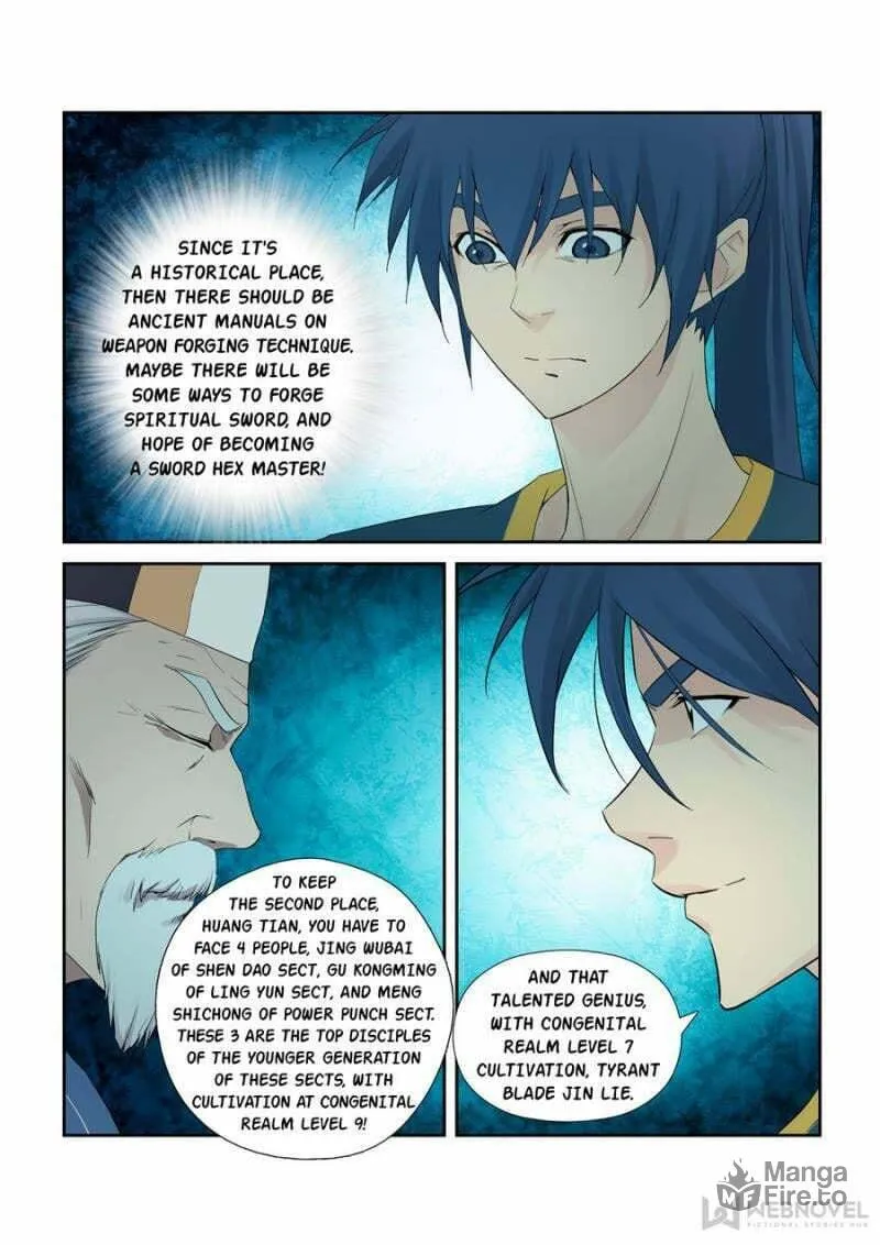 Read Heaven Defying Sword chapter 231 image 11 on Lezhin
