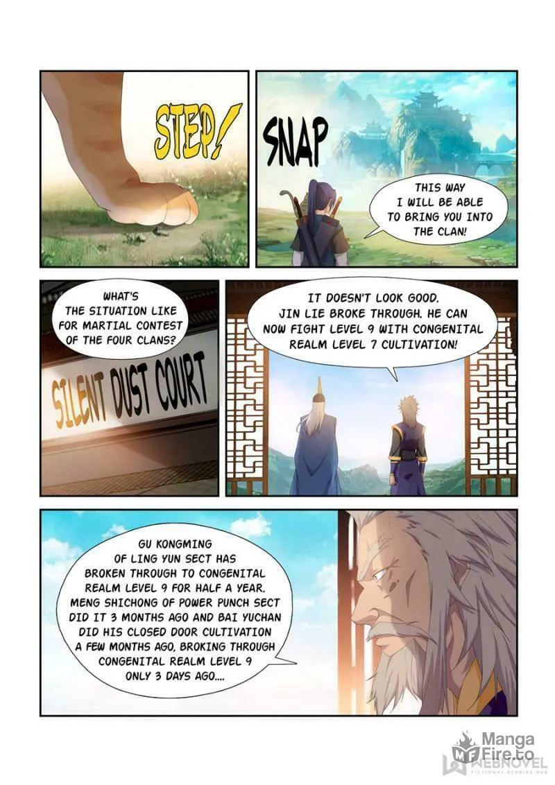 Read Heaven Defying Sword chapter 231 image 2 on Lezhin