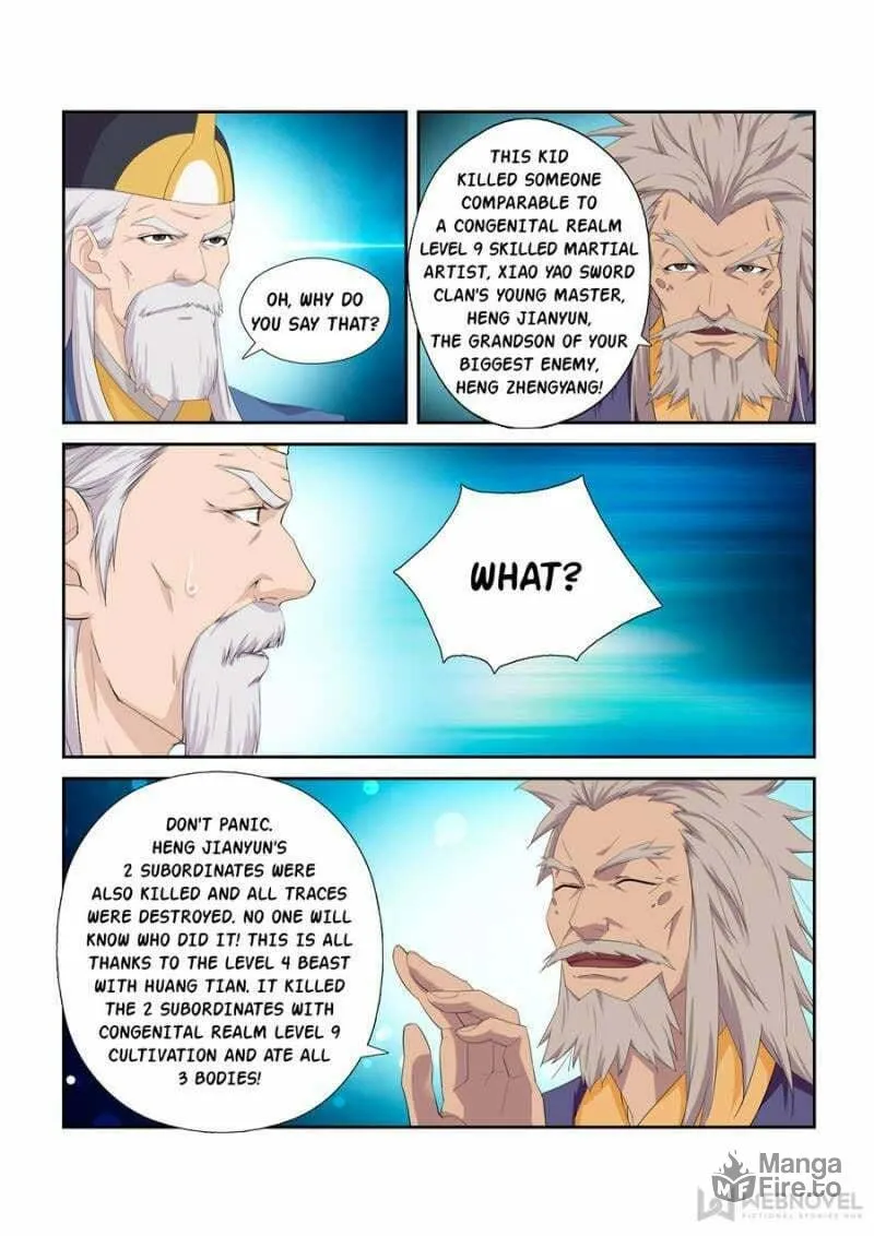 Read Heaven Defying Sword chapter 231 image 4 on Lezhin