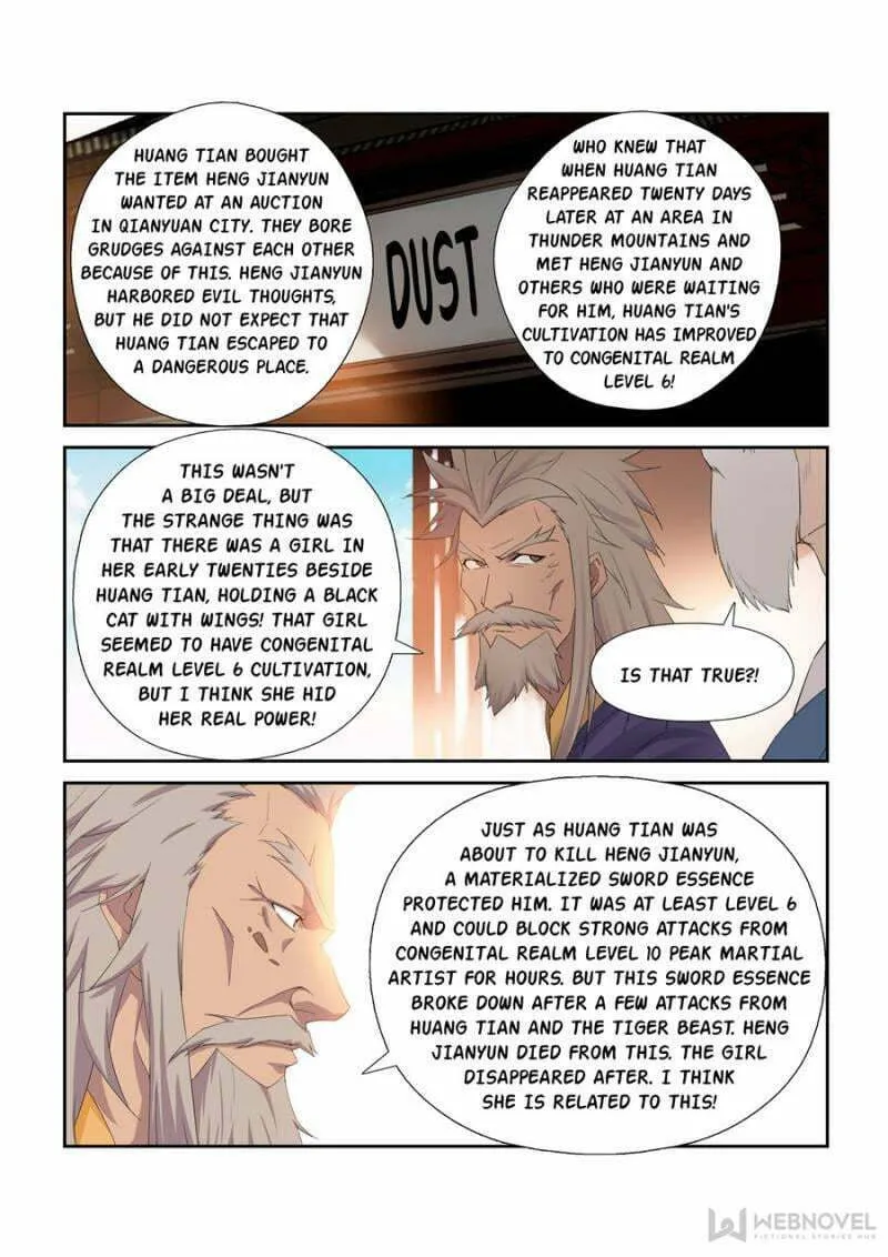 Read Heaven Defying Sword chapter 231 image 6 on Lezhin