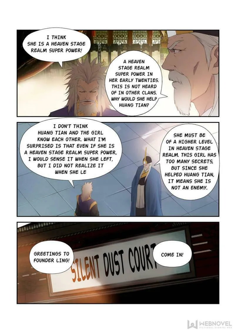 Read Heaven Defying Sword chapter 231 image 7 on Lezhin