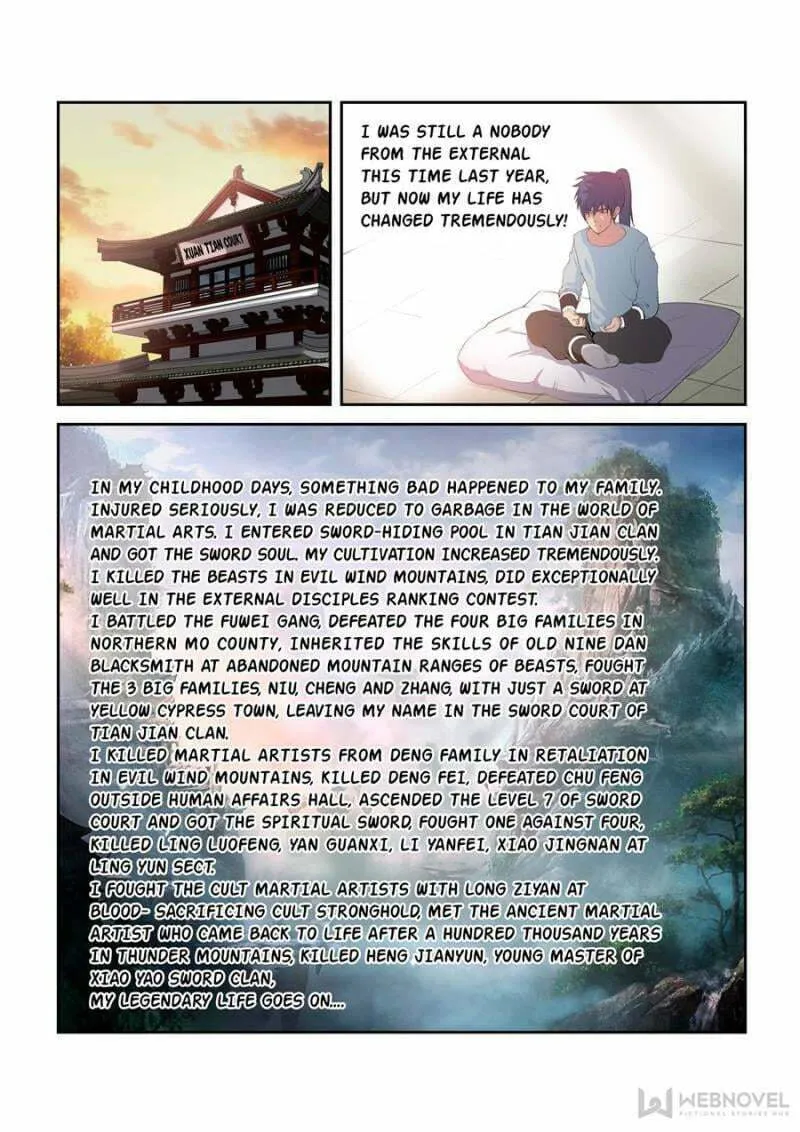 Read Heaven Defying Sword chapter 232 image 0 on Lezhin