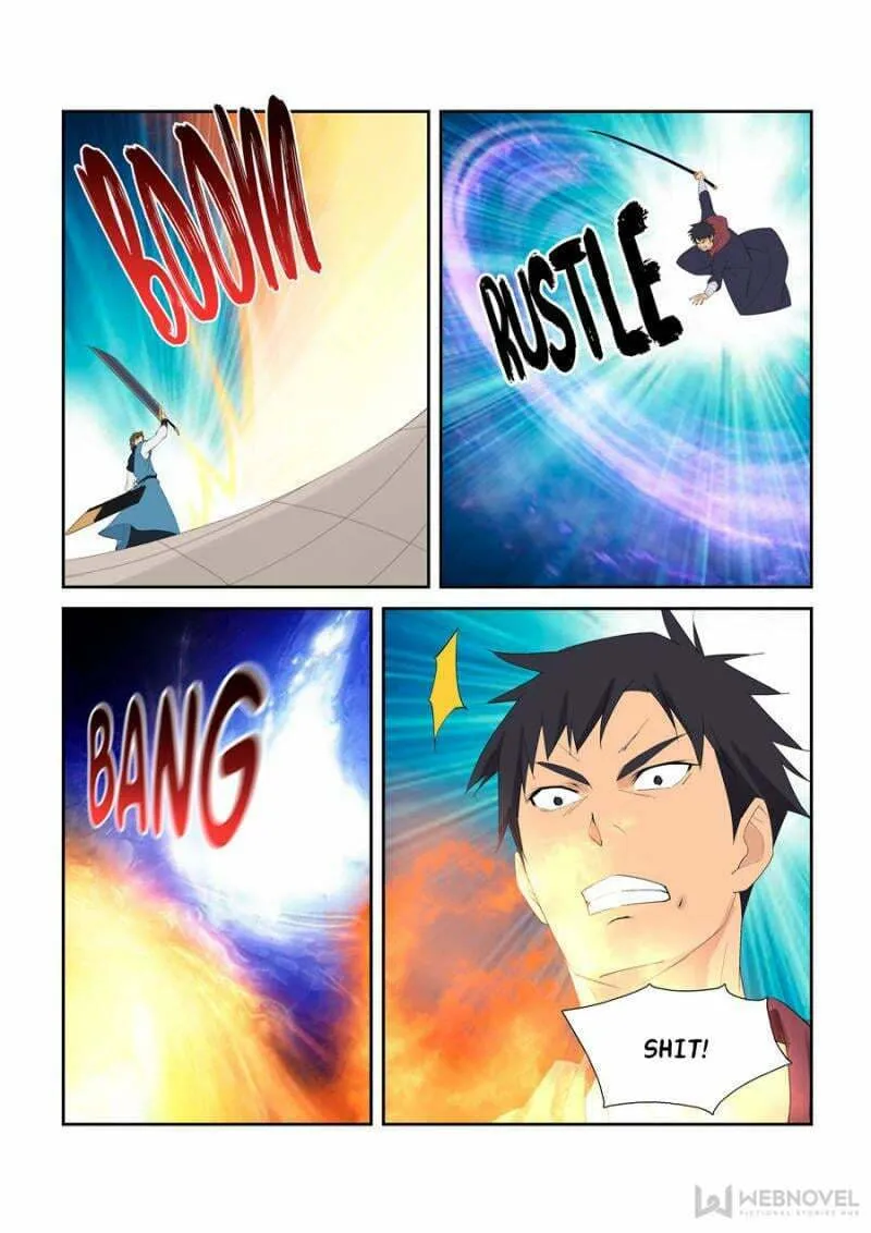 Read Heaven Defying Sword chapter 232 image 10 on Lezhin
