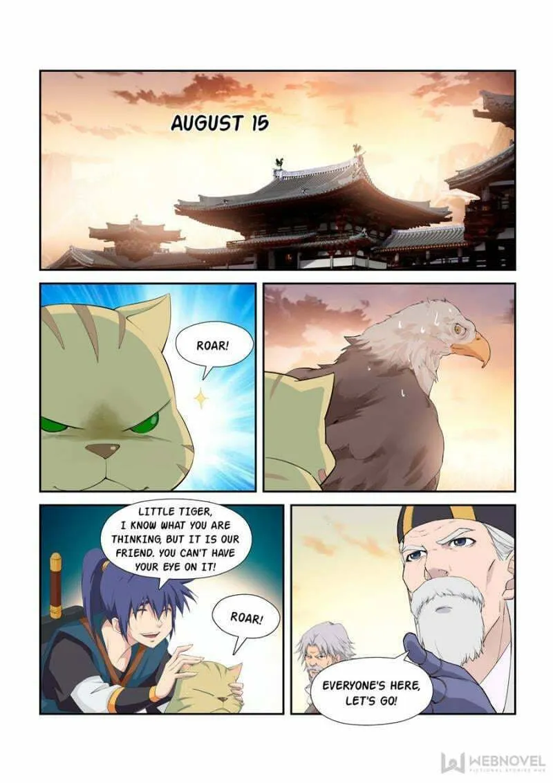 Read Heaven Defying Sword chapter 232 image 3 on Lezhin