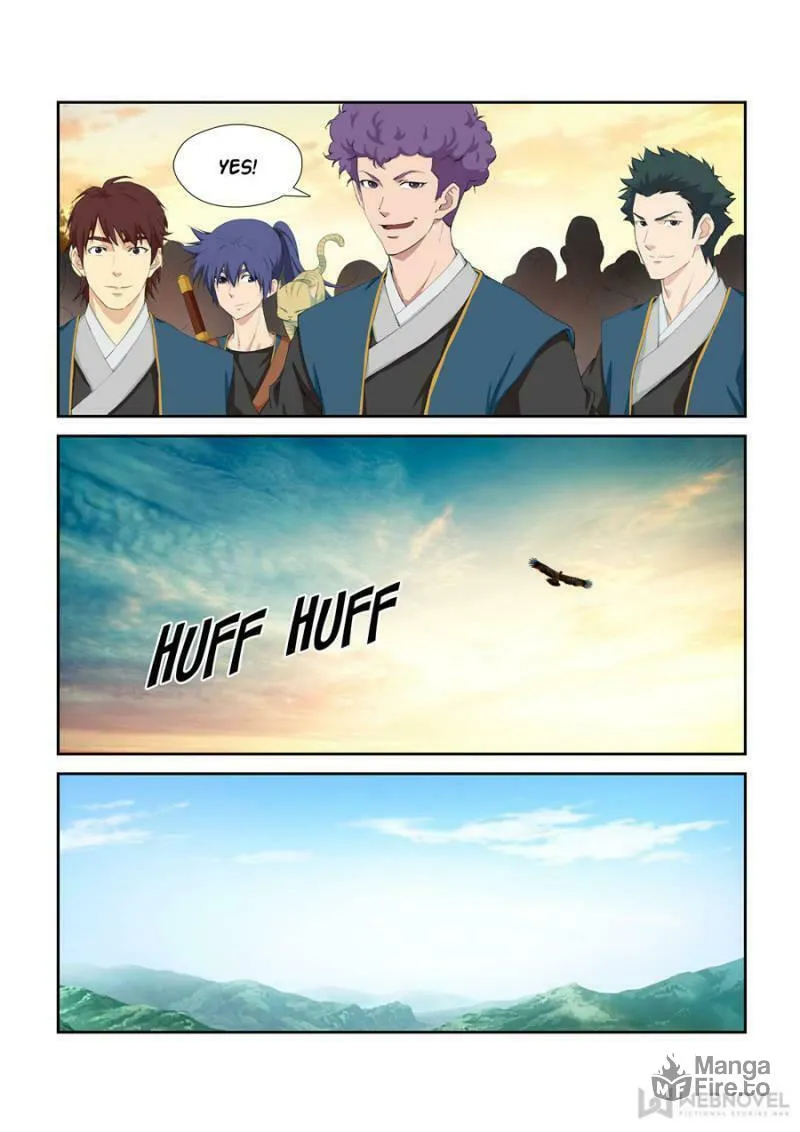 Read Heaven Defying Sword chapter 232 image 4 on Lezhin