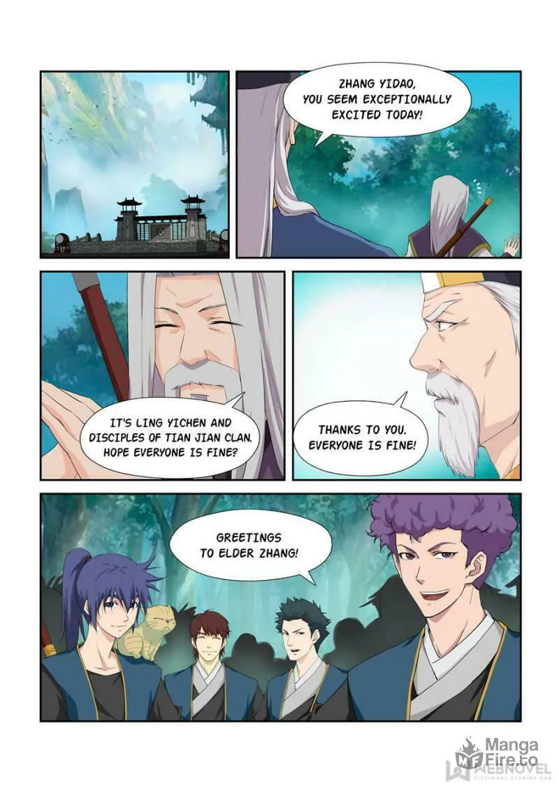 Read Heaven Defying Sword chapter 232 image 5 on Lezhin