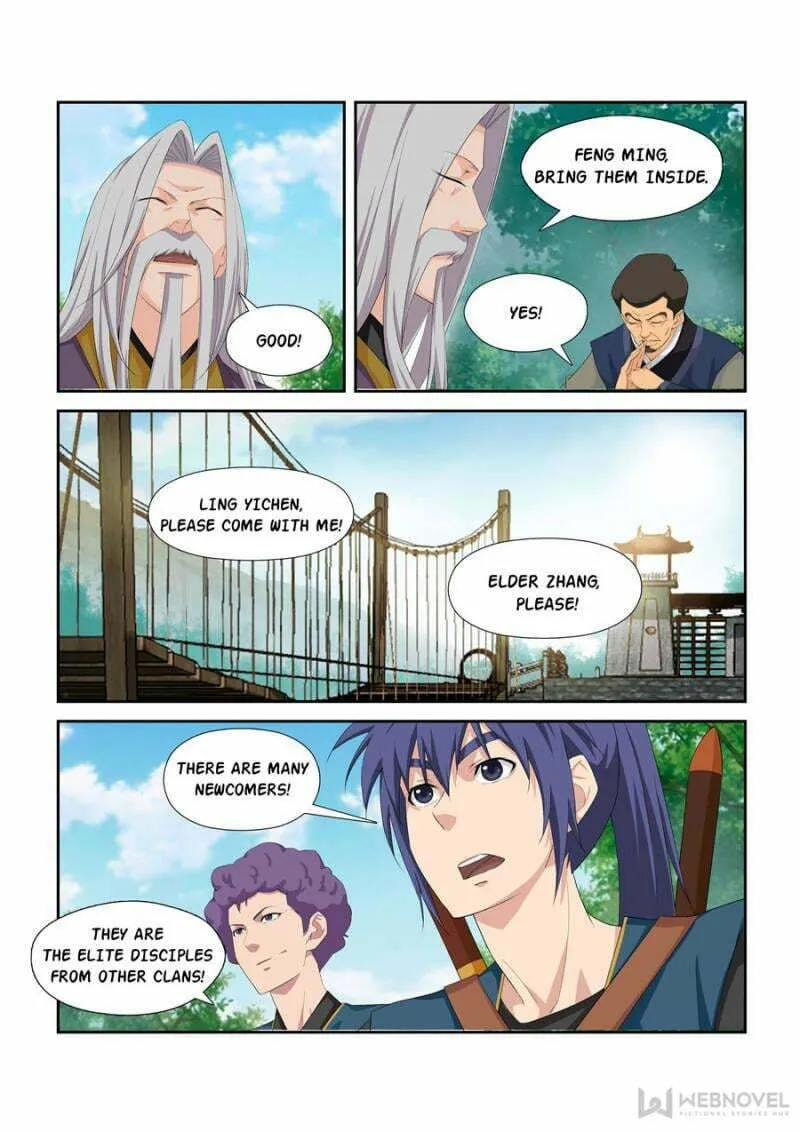 Read Heaven Defying Sword chapter 232 image 6 on Lezhin