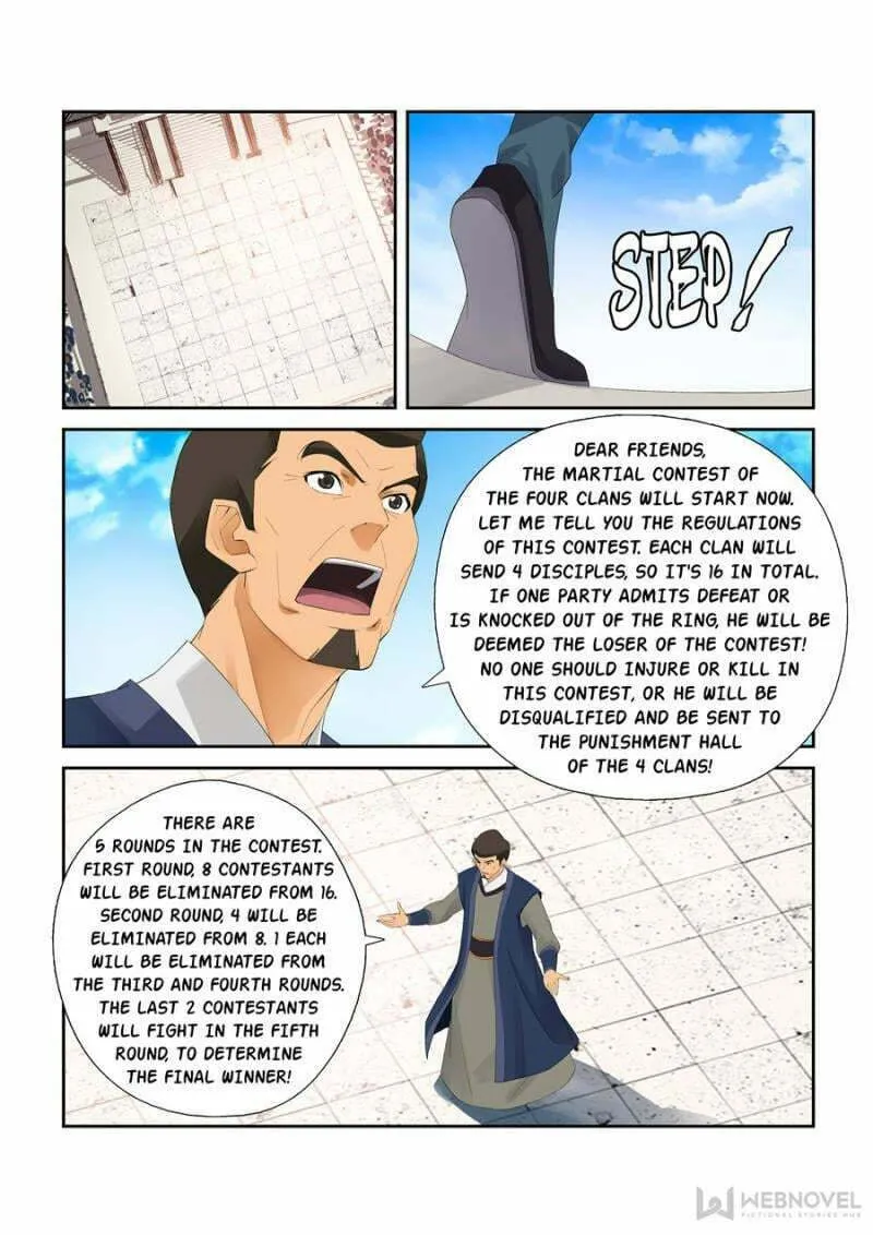 Read Heaven Defying Sword chapter 232 image 7 on Lezhin