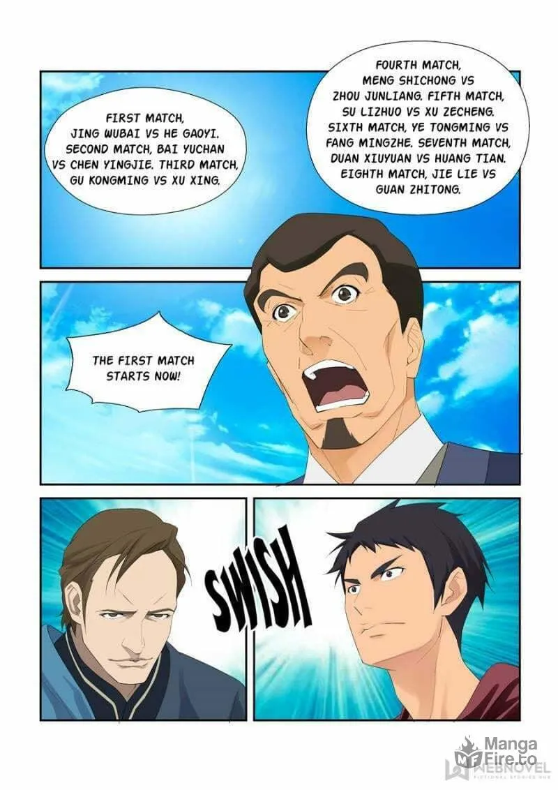 Read Heaven Defying Sword chapter 232 image 8 on Lezhin