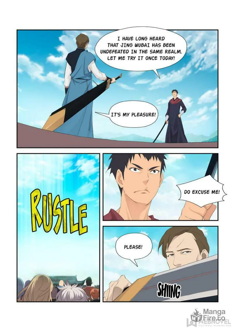 Read Heaven Defying Sword chapter 232 image 9 on Lezhin