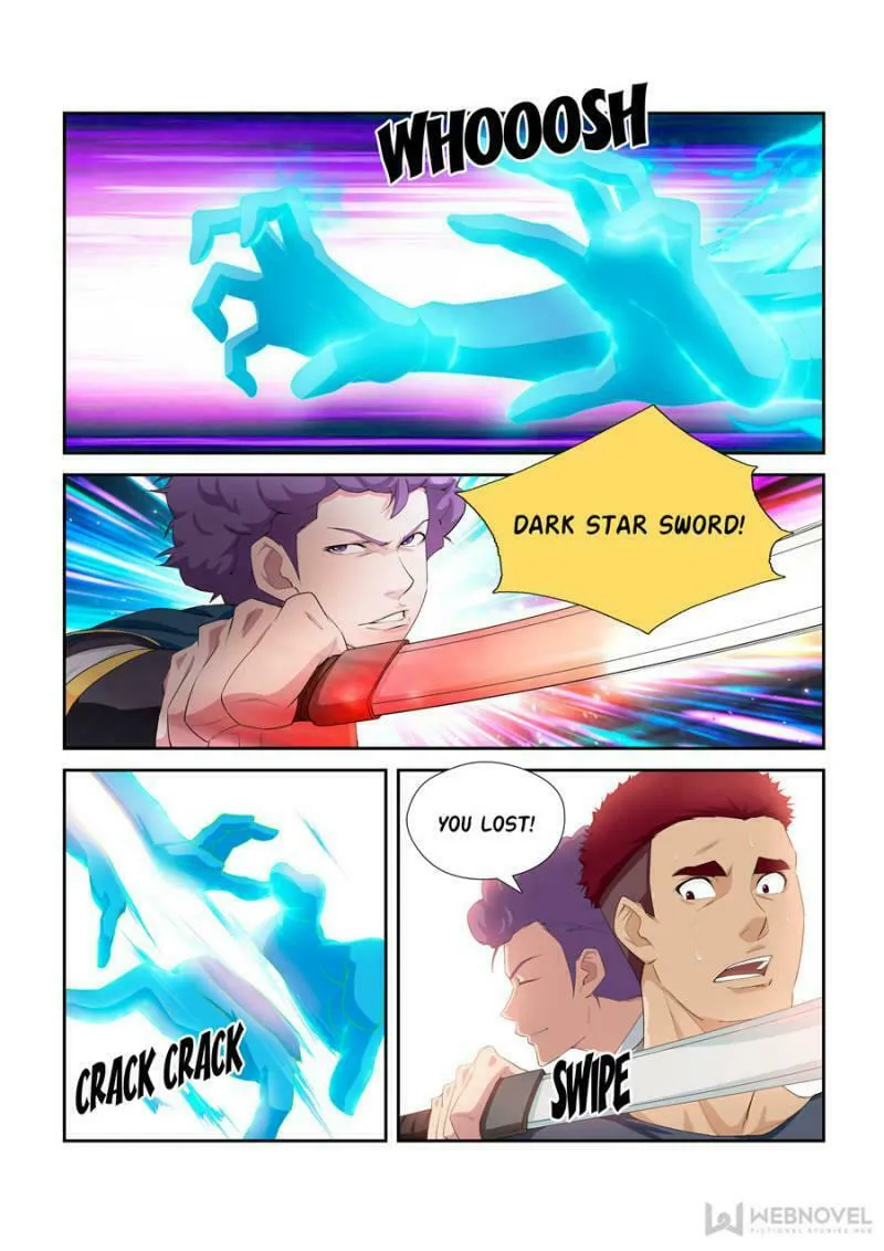 Read Heaven Defying Sword chapter 233 image 1 on Lezhin