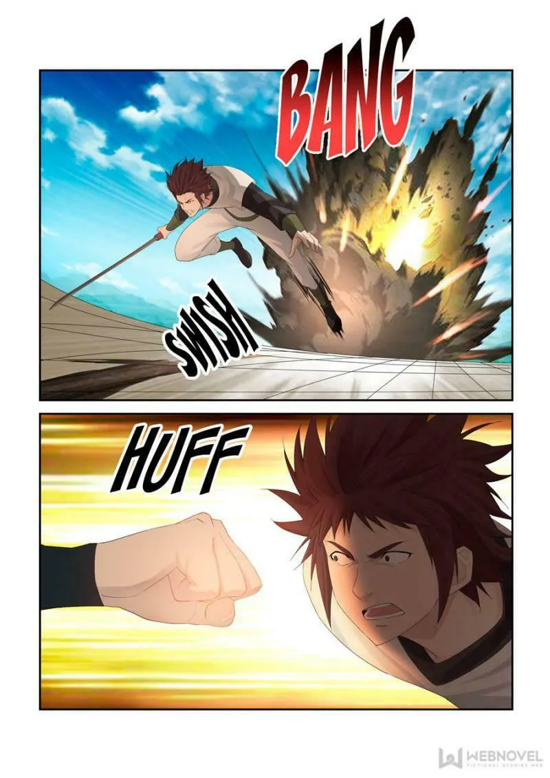 Read Heaven Defying Sword chapter 233 image 10 on Lezhin